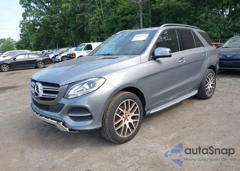 2016 Mercedes-Benz Gle 350 4Matic from USA, damaged, VIN 4JGDA5HB6GA694484